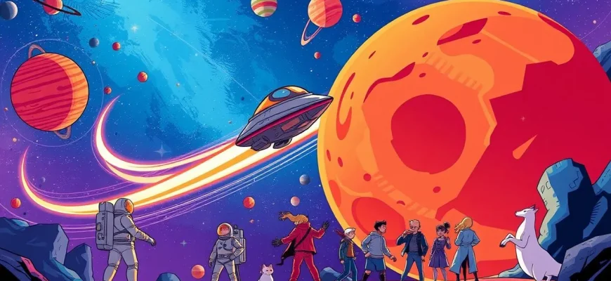 Películas sobre el universo: Un viaje intergaláctico