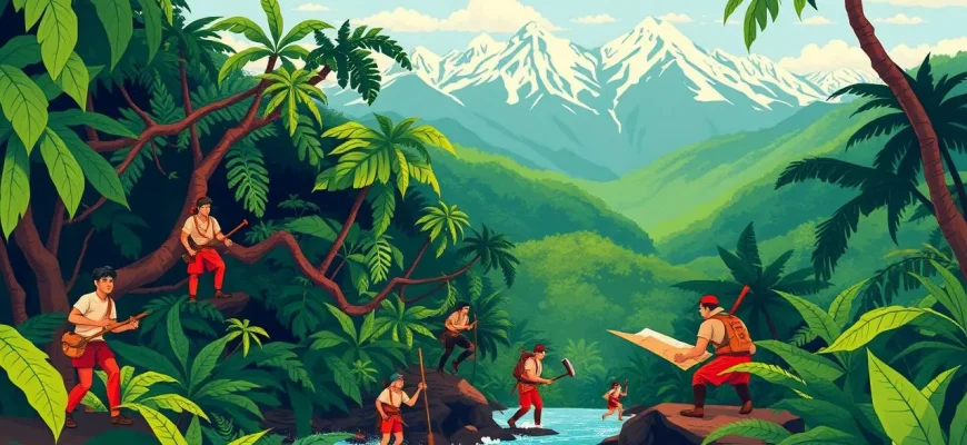 Películas históricas sobre la búsqueda de nuevas tierras