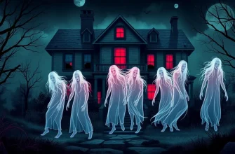 10 Películas de Fantasmas en Casas Antiguas