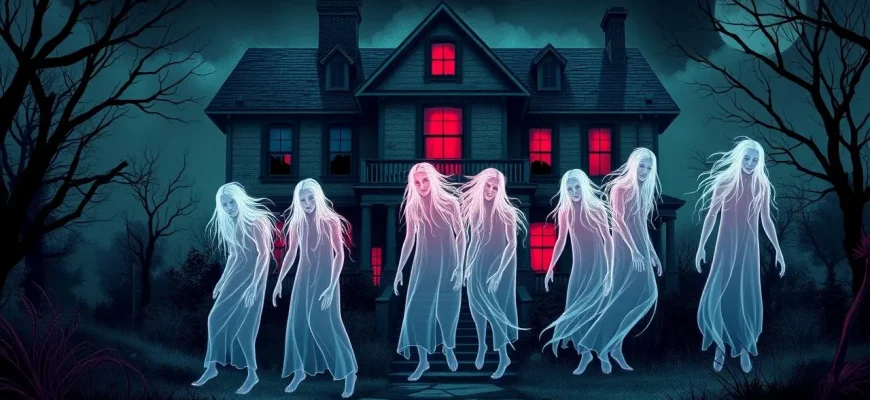 10 Películas de Fantasmas en Casas Antiguas