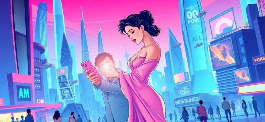 10 Películas de Amor Futurista