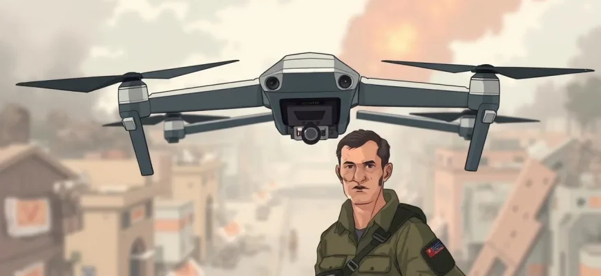 Películas de guerra sobre drones