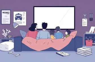 Películas familiares sobre mecánicos