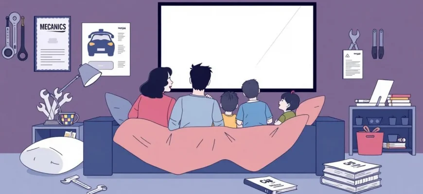 Películas familiares sobre mecánicos