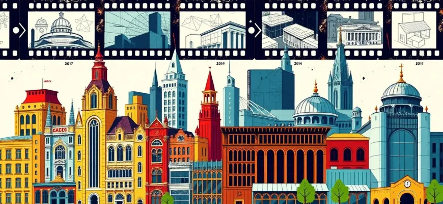 Documentales sobre estilos arquitectónicos