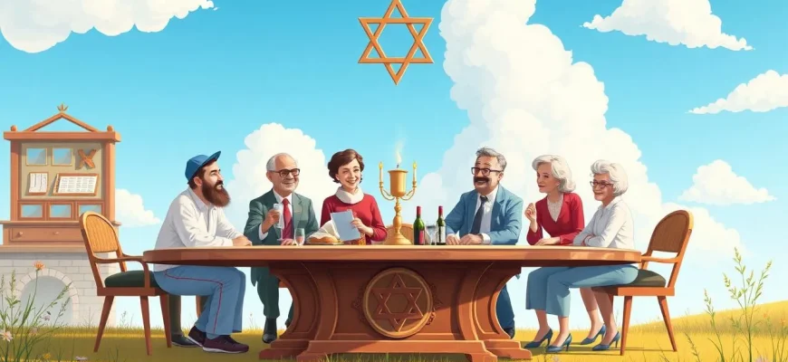 Comedias Judías: Risas y Reflexión