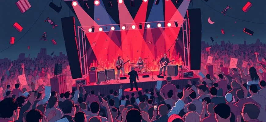 Películas de Pánico en Conciertos: 10 Imperdibles