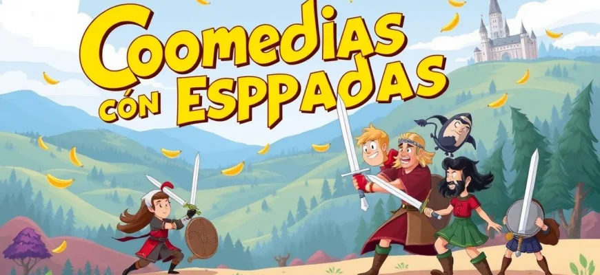 Las Mejores Comedias con Espadas