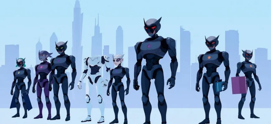 Películas de Fantasía con Androides en Español