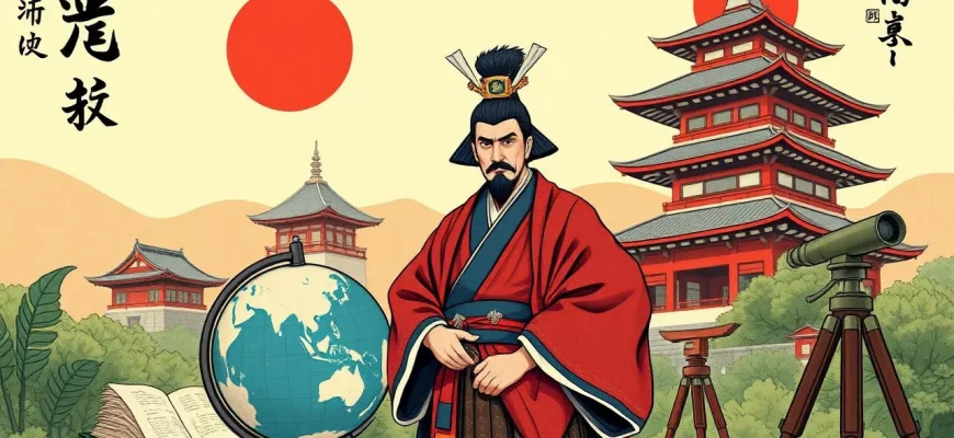 Películas históricas sobre la europeización de Japón