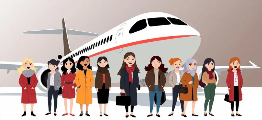 Películas Dramáticas sobre Azafatas