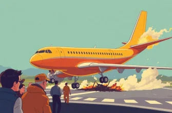 Películas de accidentes aéreos en la pista