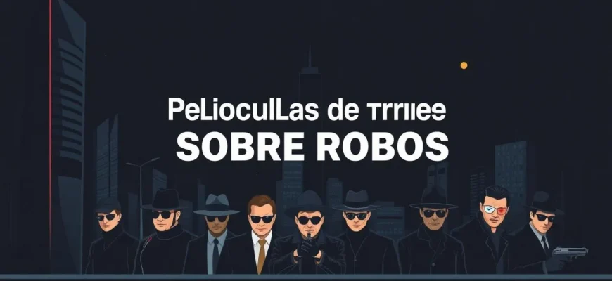 Top 10 Thrillers sobre Robos en Español