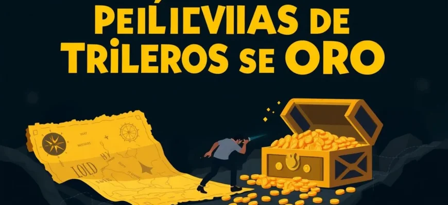 Películas de Trileros sobre Oro