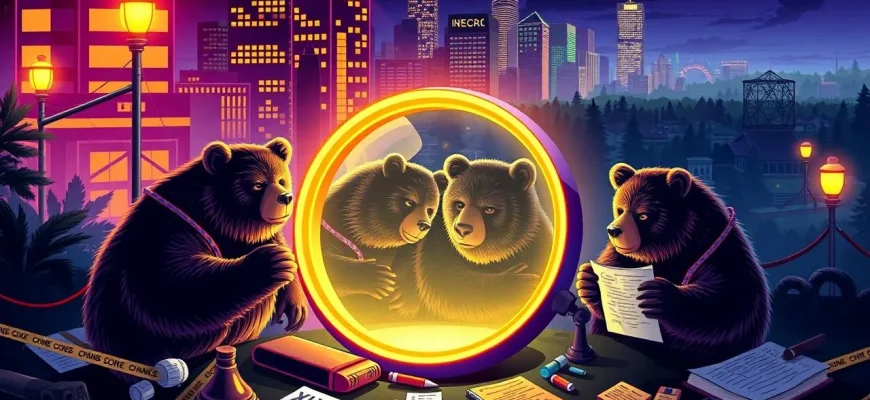 10 Películas de Detectives con Osos