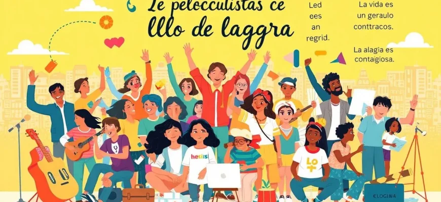 Películas de Biografías que Celebran la Alegría