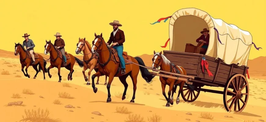 Expediciones en el Oeste: 10 Películas de Vaqueros