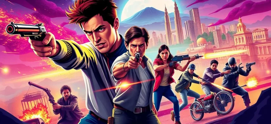 10 Películas de Acción Colombianas Imperdibles