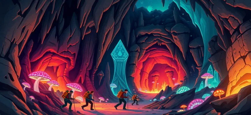 Aventuras Subterráneas: 10 Películas de Exploradores de Cuevas