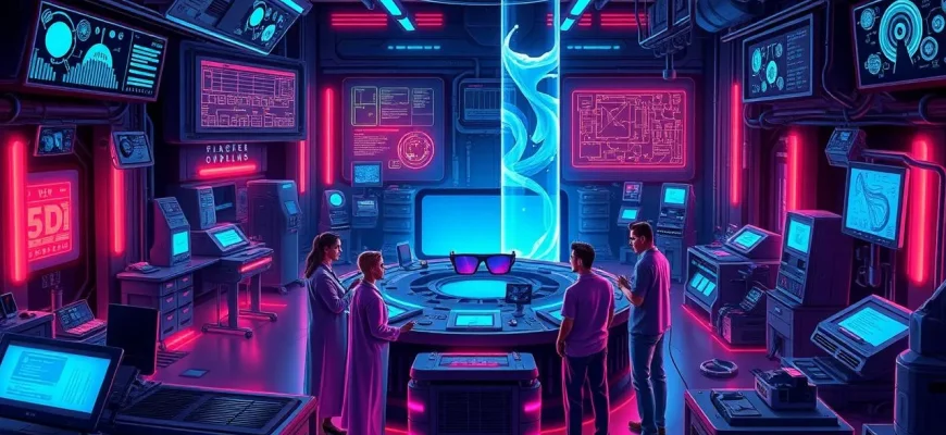 Películas de acción sobre desarrollos secretos