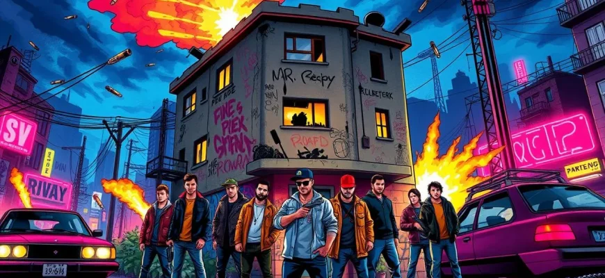 10 Películas de Acción en Barrios Bravíos