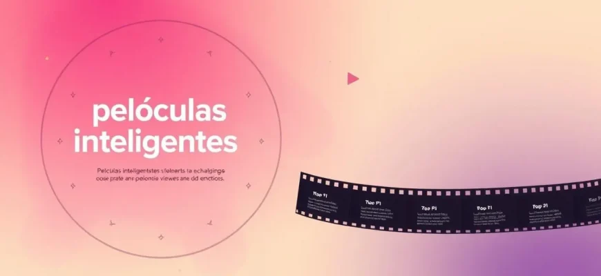 Películas Inteligentes: 10 Obras Maestras para Pensar y Sentir