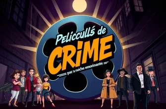 Películas de crimen para una noche emocionante
