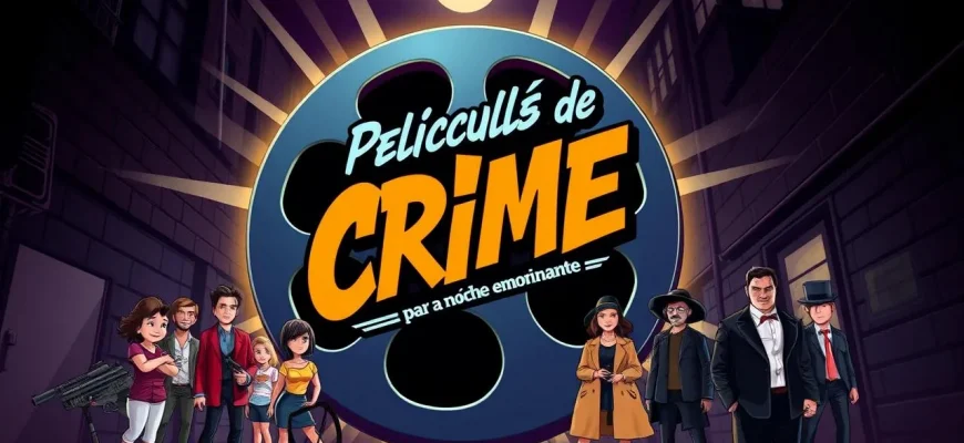 Películas de crimen para una noche emocionante