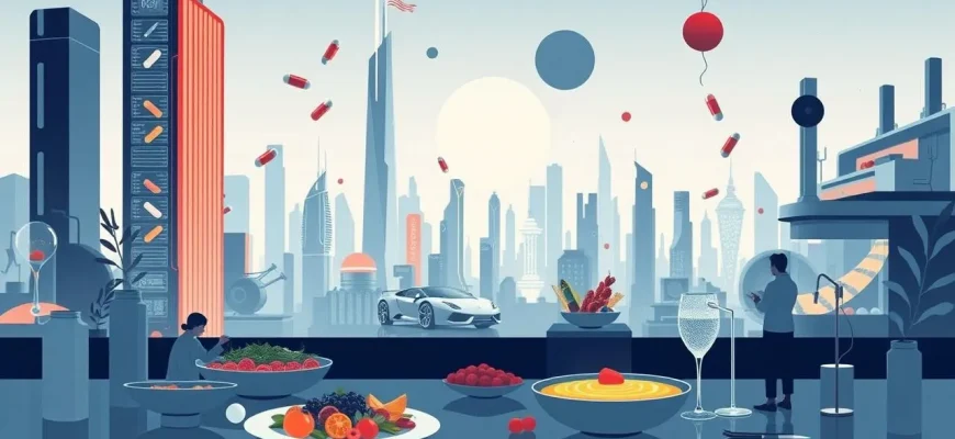 Películas de Ciencia Ficción sobre Comida del Futuro