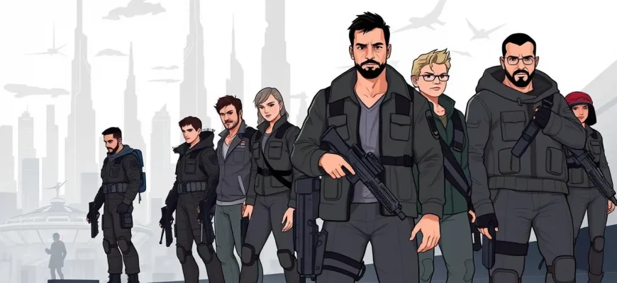 Películas de Ciencia Ficción con Exmilitares