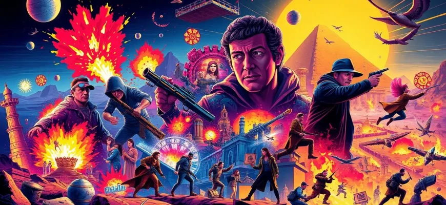 Películas de Acción con Antigüedades