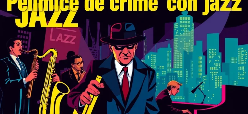 Películas de crimen con jazz: una selección exclusiva