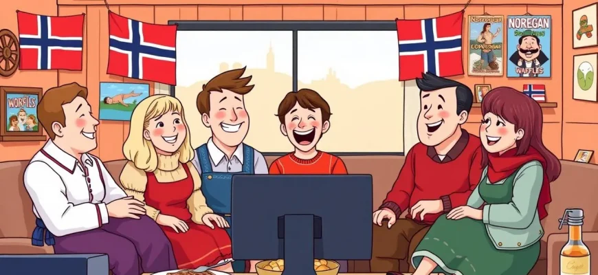 Comedias Noruegas: Risas y Cultura Nórdica