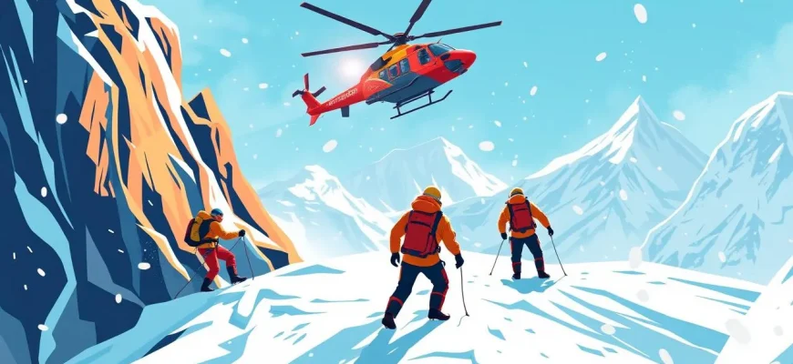 Películas de Aventura sobre Rescate de Alpinistas