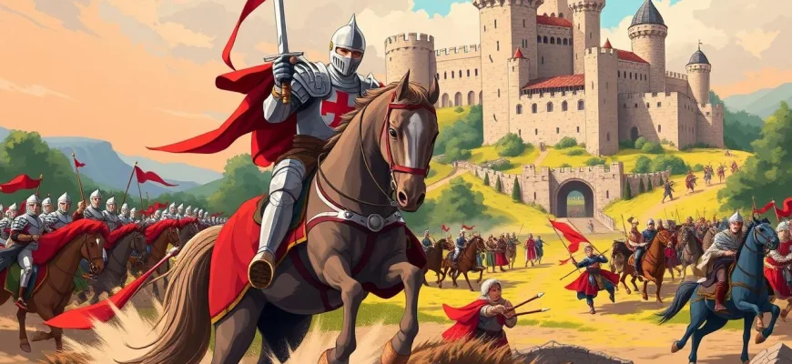 Películas históricas de la Edad Media