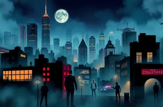 Películas de Crimen en la Ciudad Nocturna