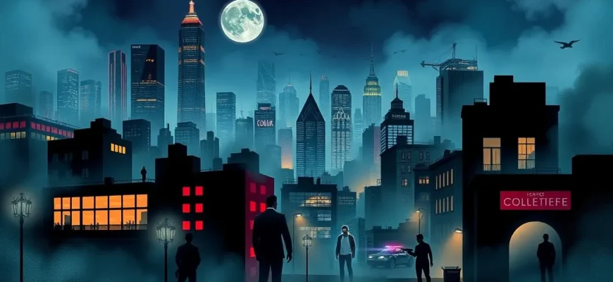 Películas de Crimen en la Ciudad Nocturna