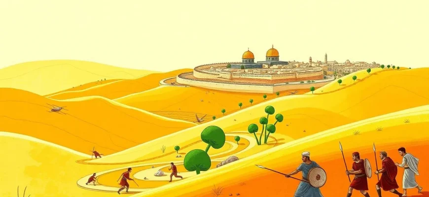 Películas históricas sobre la antigua Judea