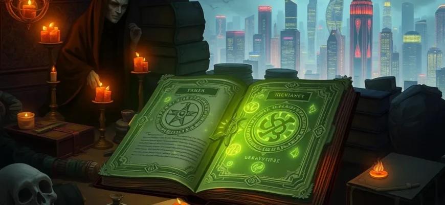 Películas de Misterio sobre Grimoires Antiguos