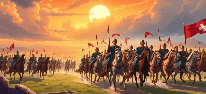 10 Películas Históricas sobre la Caballería Parta