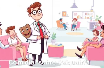 10 Comedias Imperdibles sobre Psiquiatría