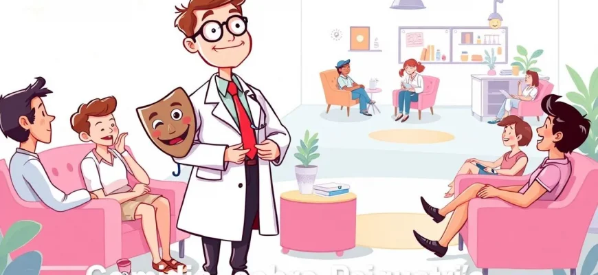 10 Comedias Imperdibles sobre Psiquiatría