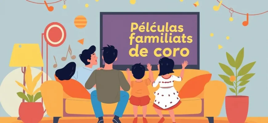 Películas familiares sobre coros que te harán cantar
