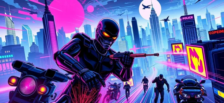 Películas de Acción con Cibernética