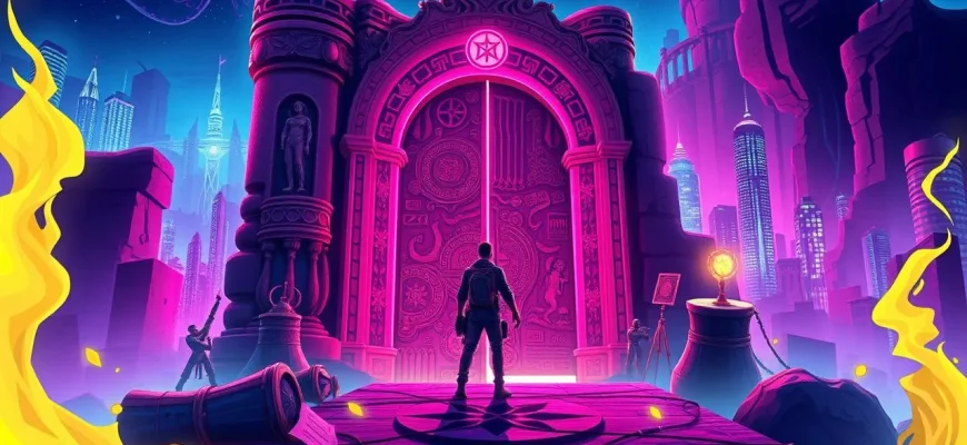 Películas de acción con manuscritos antiguos