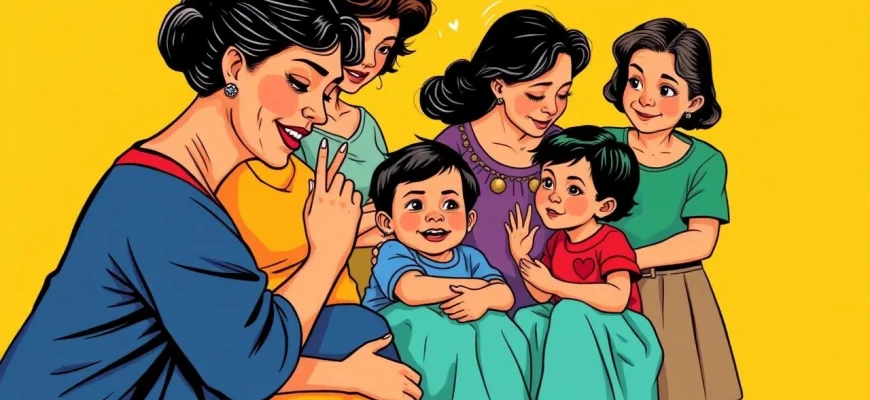 10 Películas de Melodrama sobre Niñeras