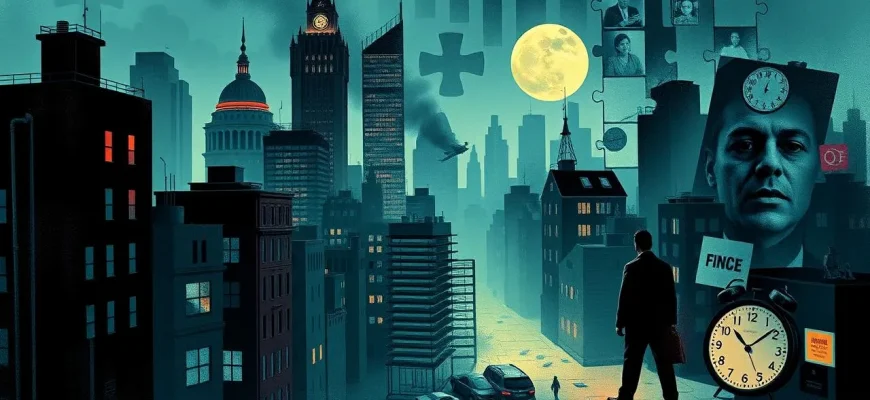 Películas de crimen con tramas no lineales