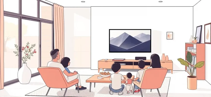 Películas familiares sobre ricos