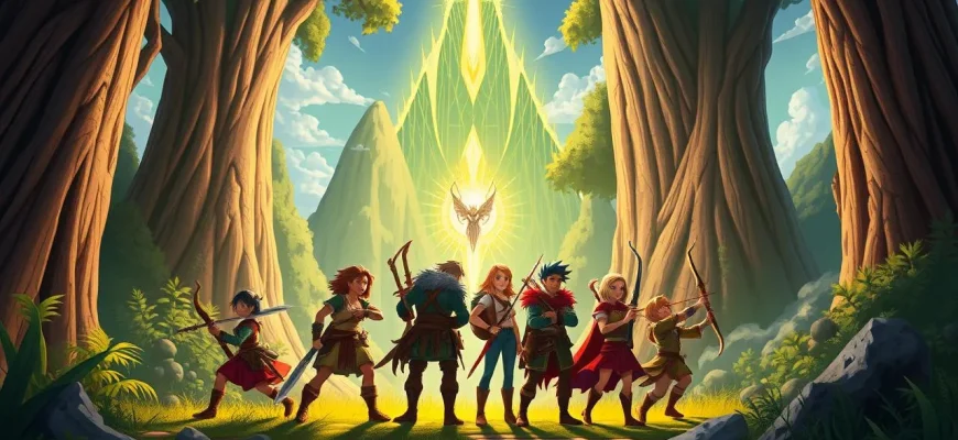 Películas de Aventura en Busca de Avalón