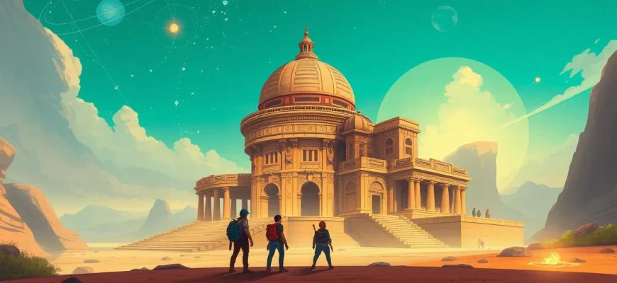 Películas de Aventuras en Antiguas Observatorios